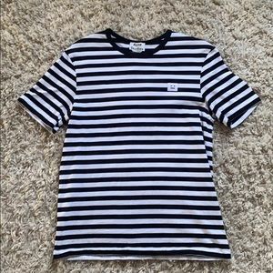 Acne Studios Eddy Stripes Tee